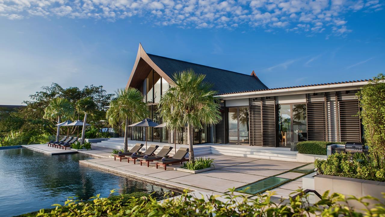 Villa Sawarin Ban Pa Khlok Exterior foto